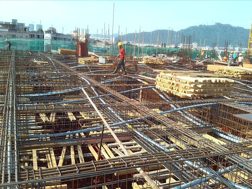 广州宝湾物流园A区工程A2、A3、P2、P3