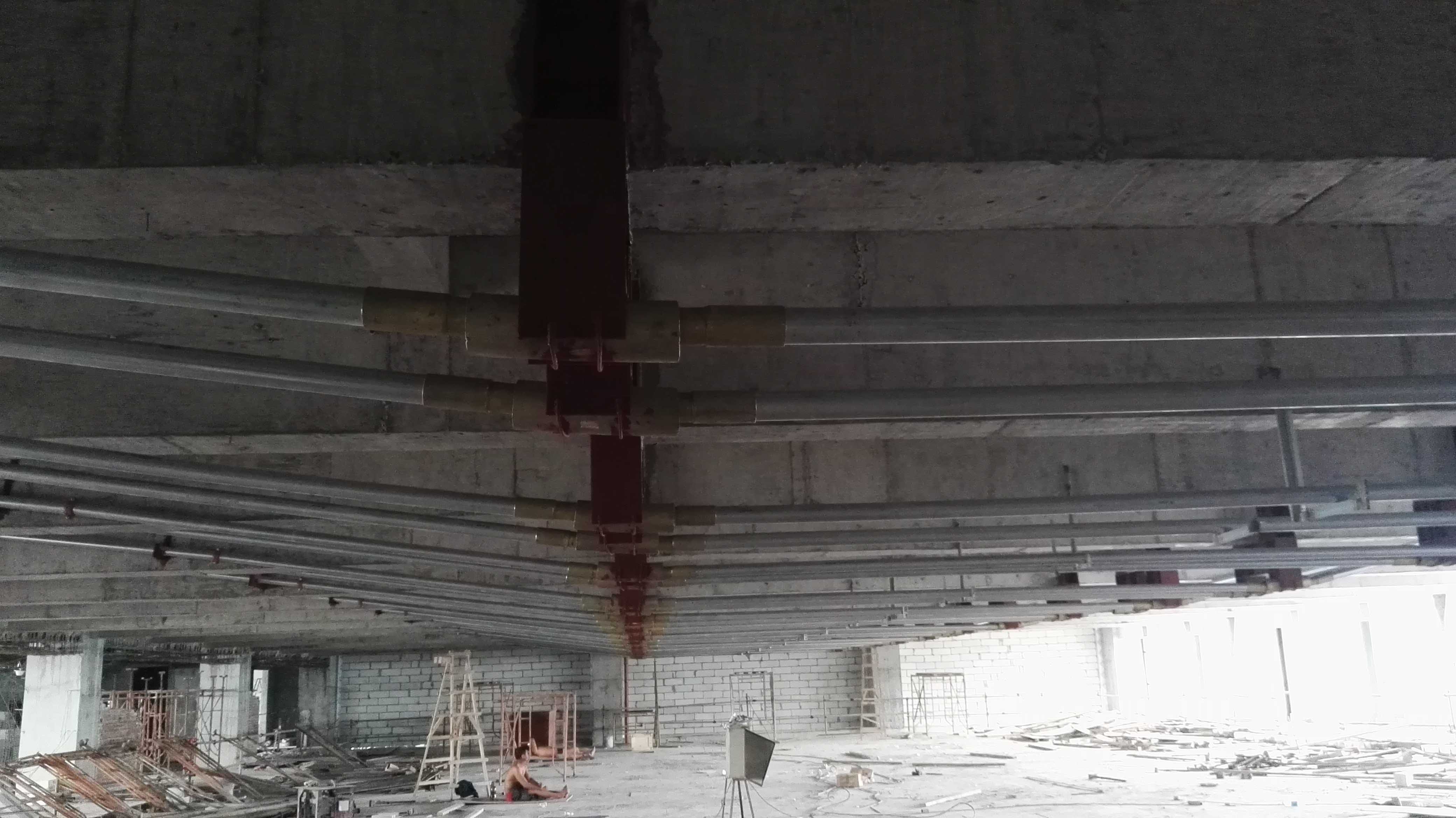 深圳市安蒂婭美蘭酒店宴會廳屋面結(jié)構(gòu)加固