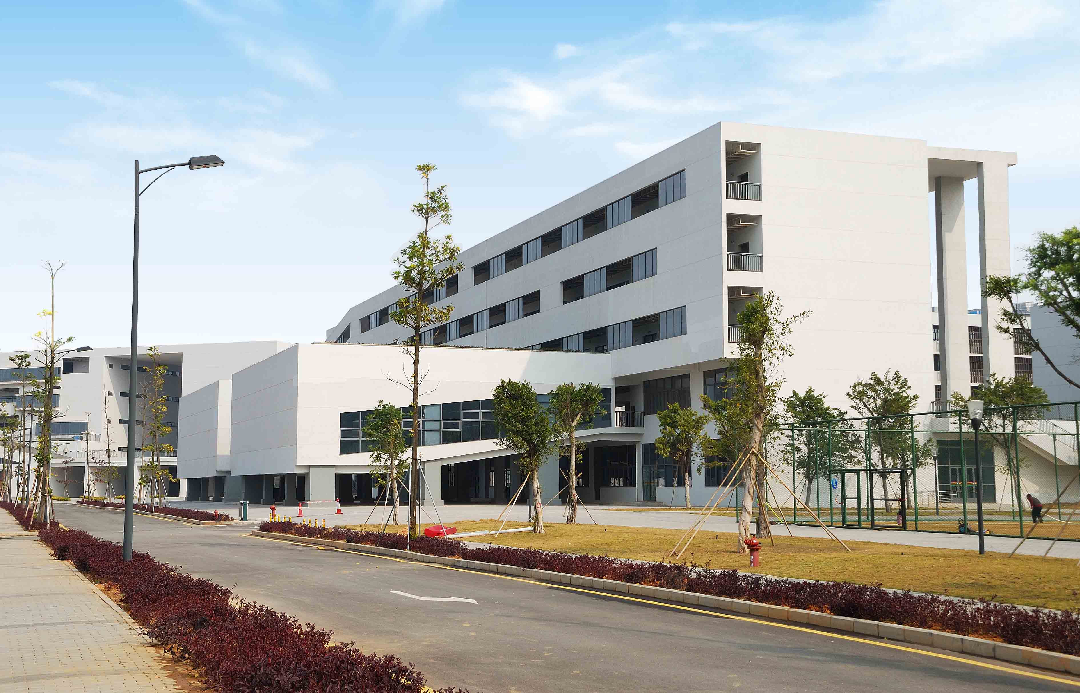 深圳信息职业技术学院迁址新建项目I标和II标段