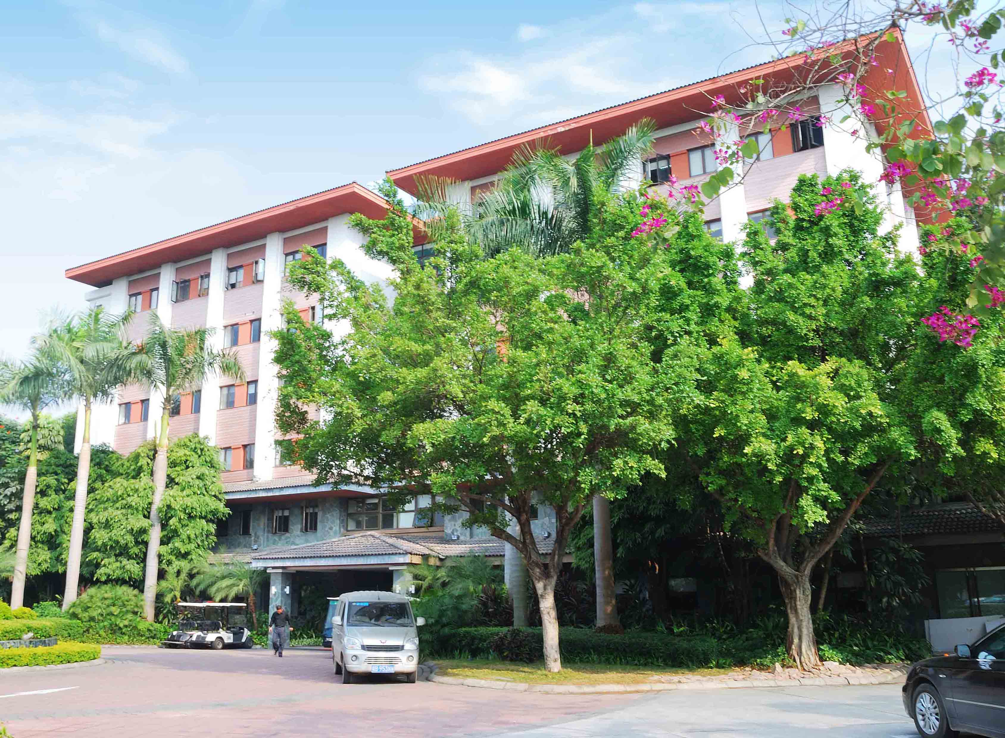 深圳观澜湖高尔夫球会会所二号二期