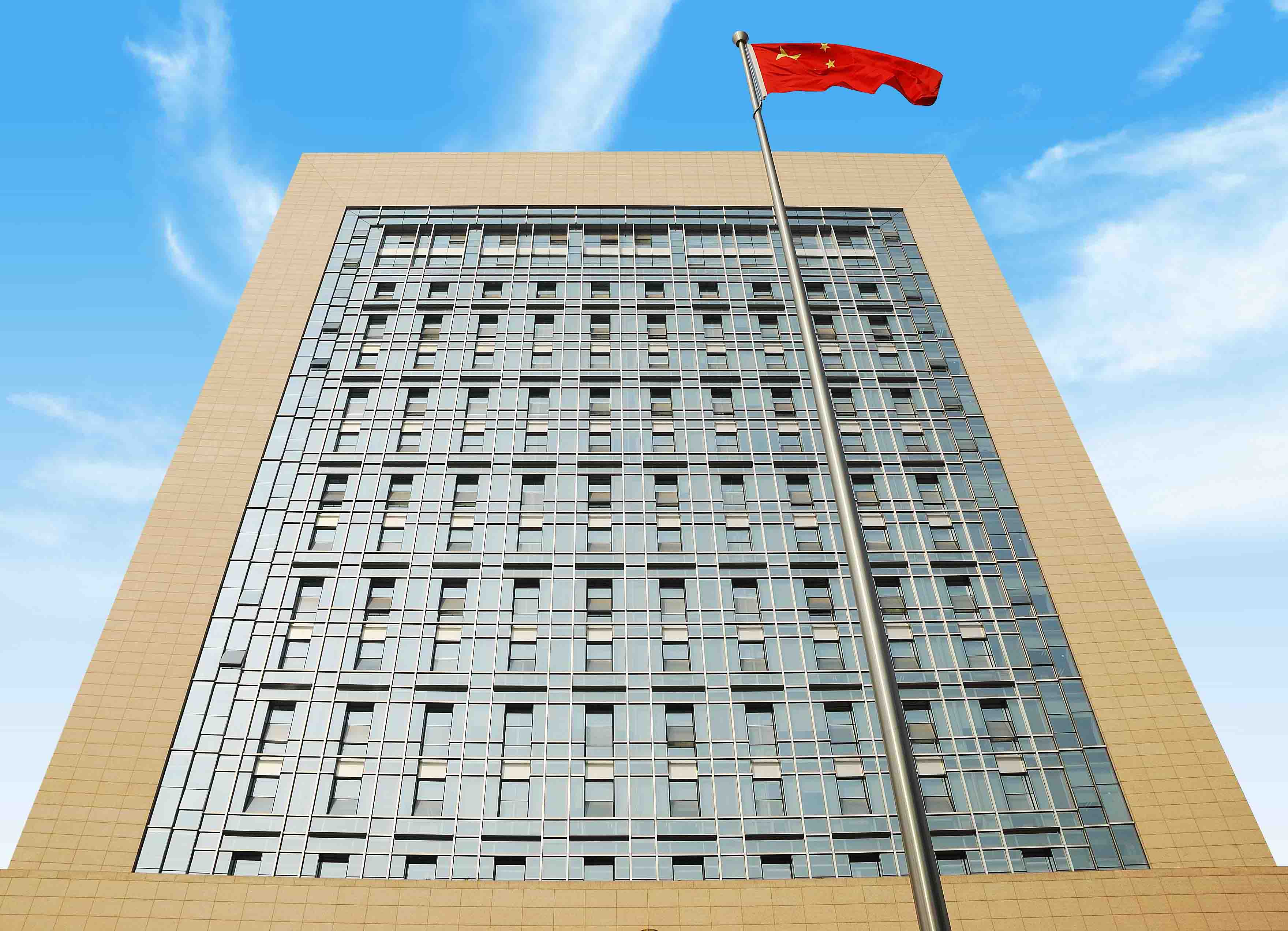 南山法院审判法庭