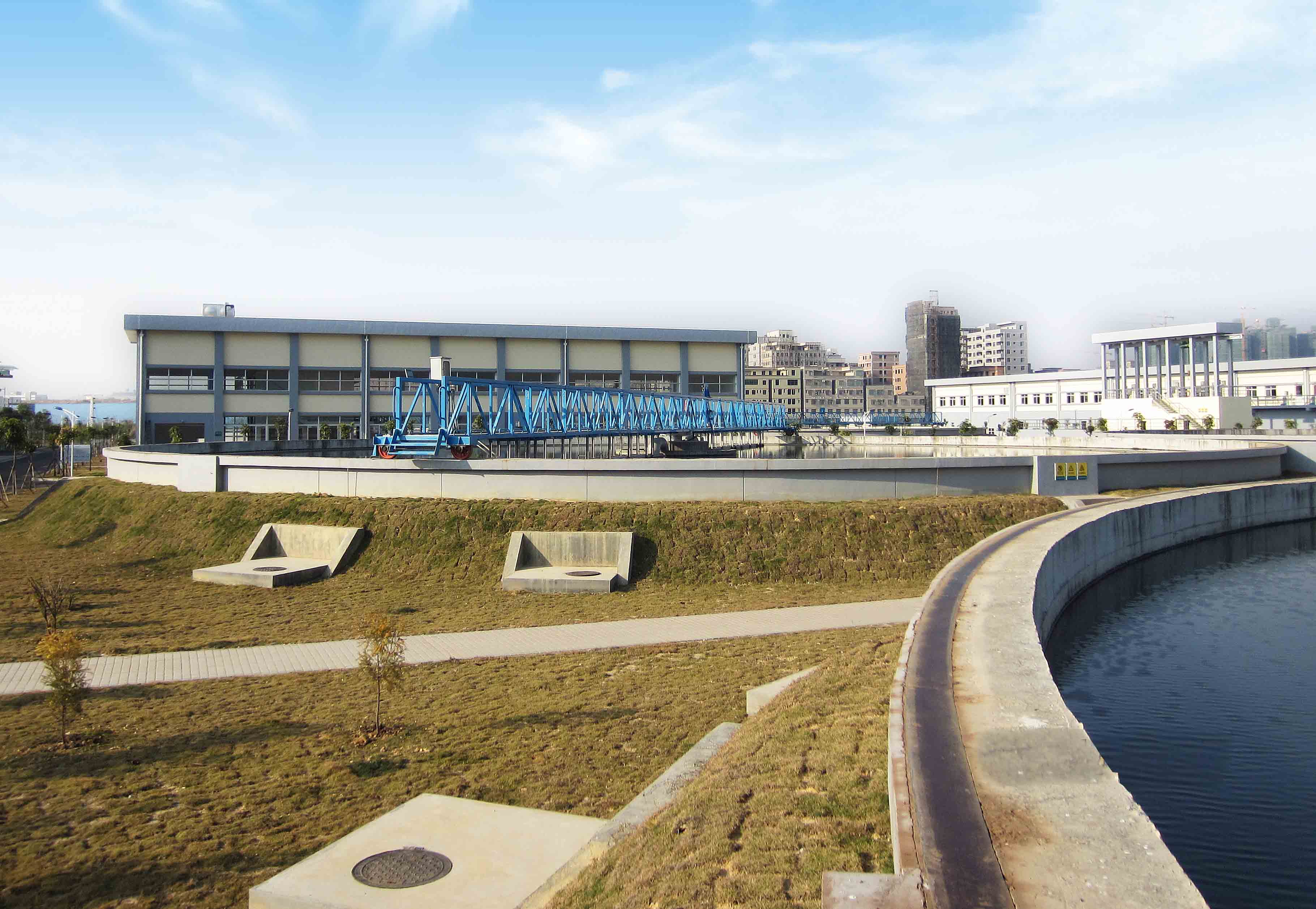 深圳市龙岗区上洋污水处理厂二期